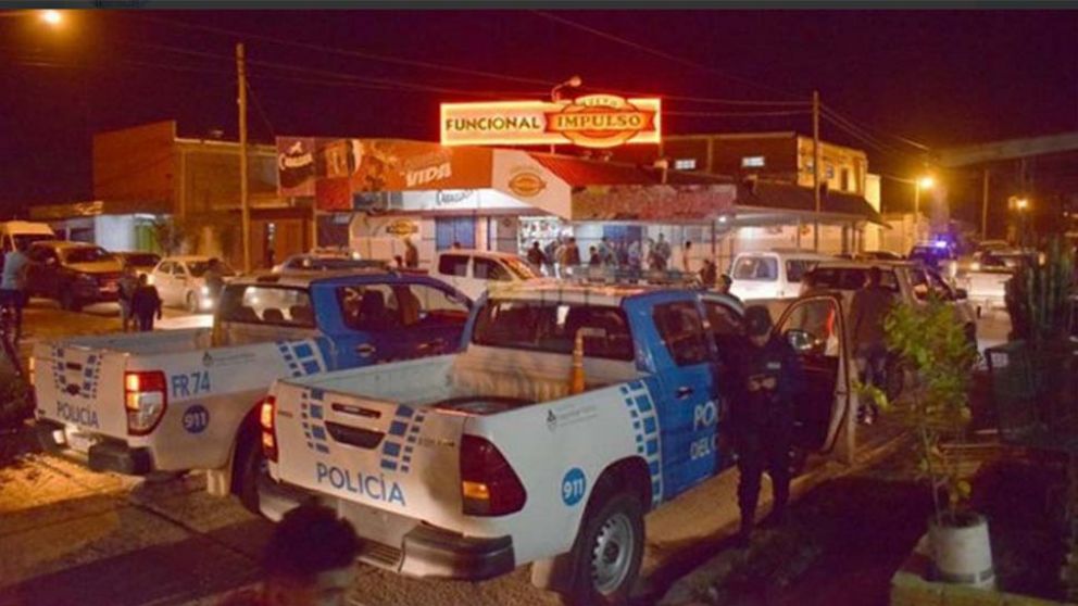 Impactantes videos del momento en que un pibe murió baleado en Chaco