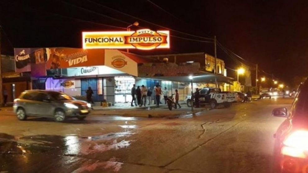 Los incidentes ocurrieron en el supermercado "Funcional" de Saénz Peña.