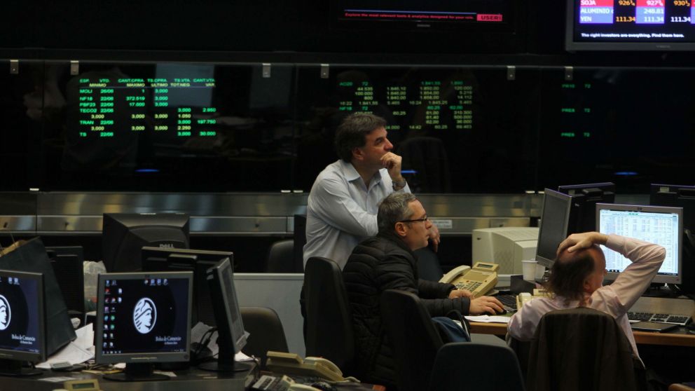 Una jornada complicada para el Merval (EP)