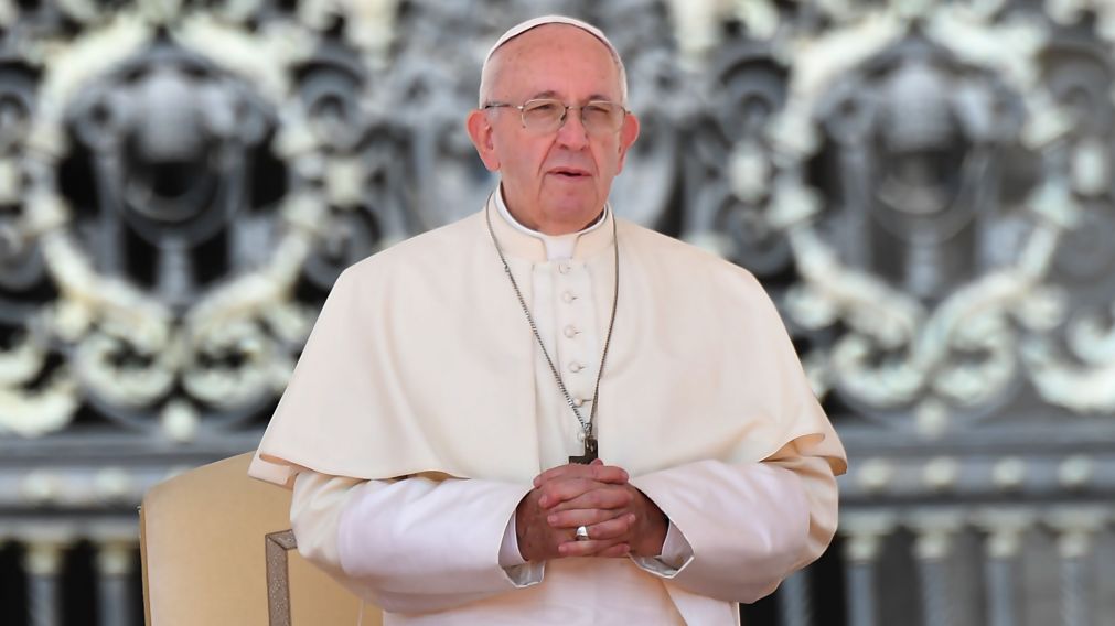 El Papa record� la actitud de Jes�s frente a sus cr�ticos. 