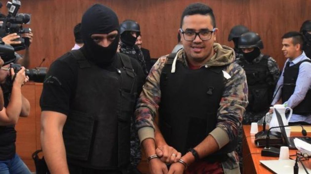 La utilización de un celular por parte de Ariel "Guille" Cantero alertó al Servicio Penitenciario.