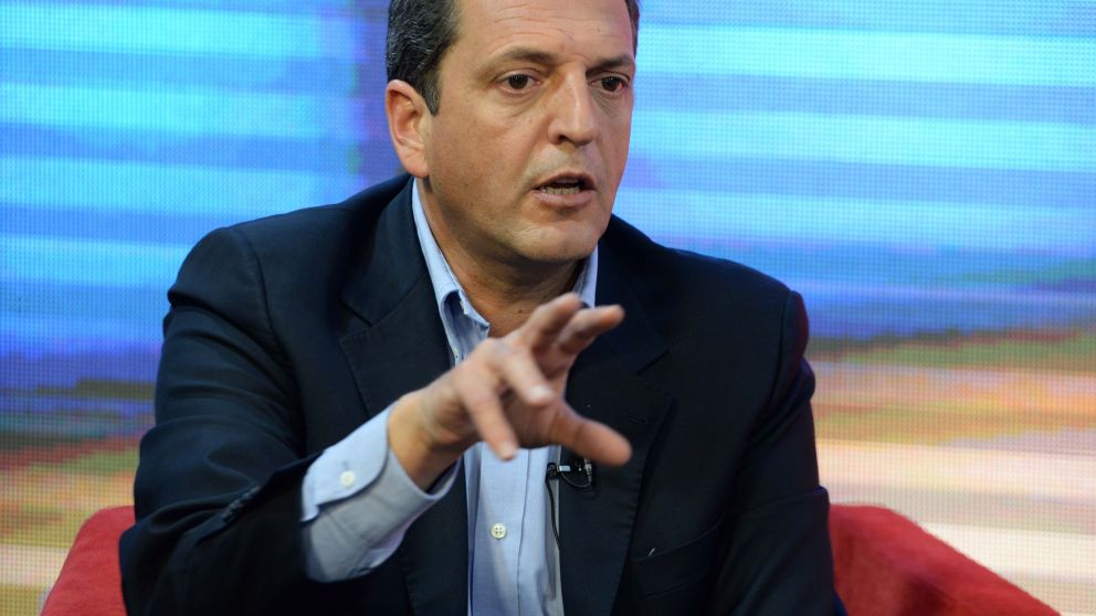 Sergio Massa reúne a su equipo en busca de soluciones (Nahuel Ventura - Diario Crónica)