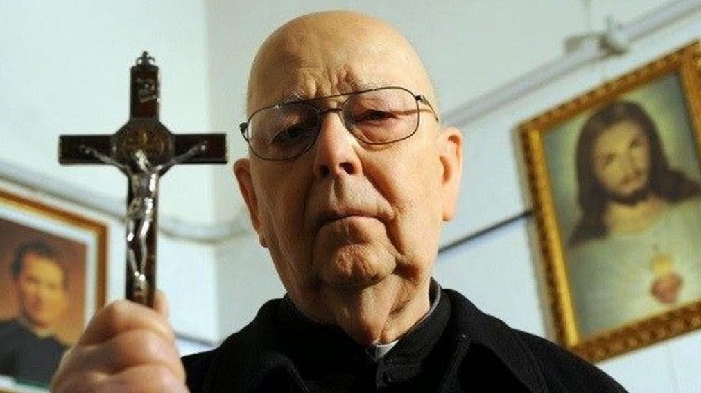 El Padre Gabriele Amorth tenía 91 años cuando murió.