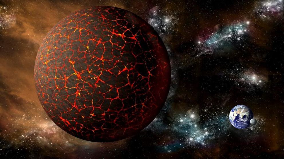 Nibiru, el planeta errante que amenaza la Tierra.
