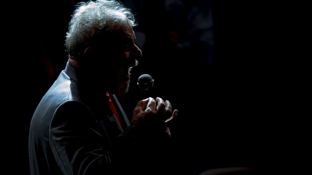 Lula sigue a la sombra (archivo AFP).