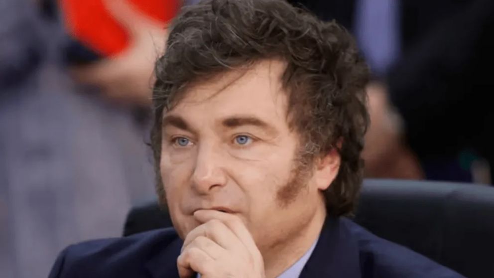 El presidente de la Nación, Javier Milei.