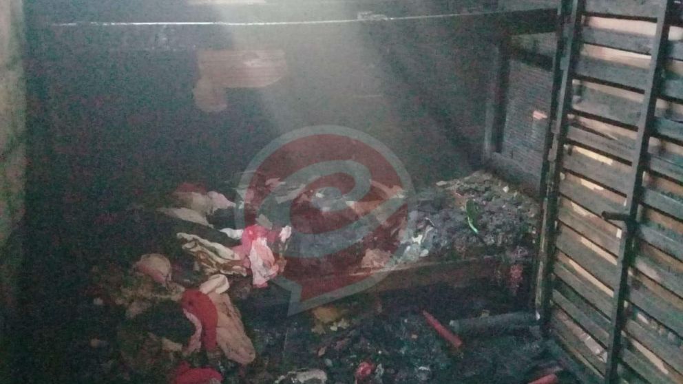 Vivían en una casa muy precaria. (Crónica)