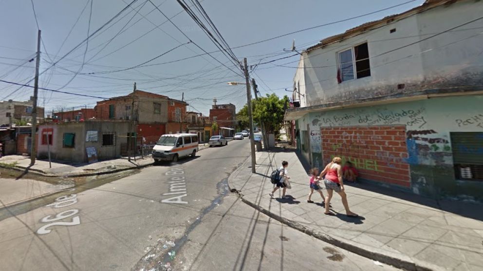 Ocurrió en esta cuadra. (Google Street View)