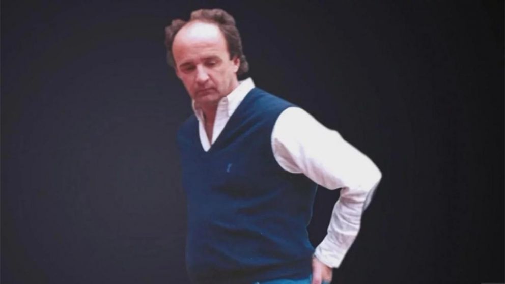 Una de las pocas fotos del empresario Ernesto Clarens.