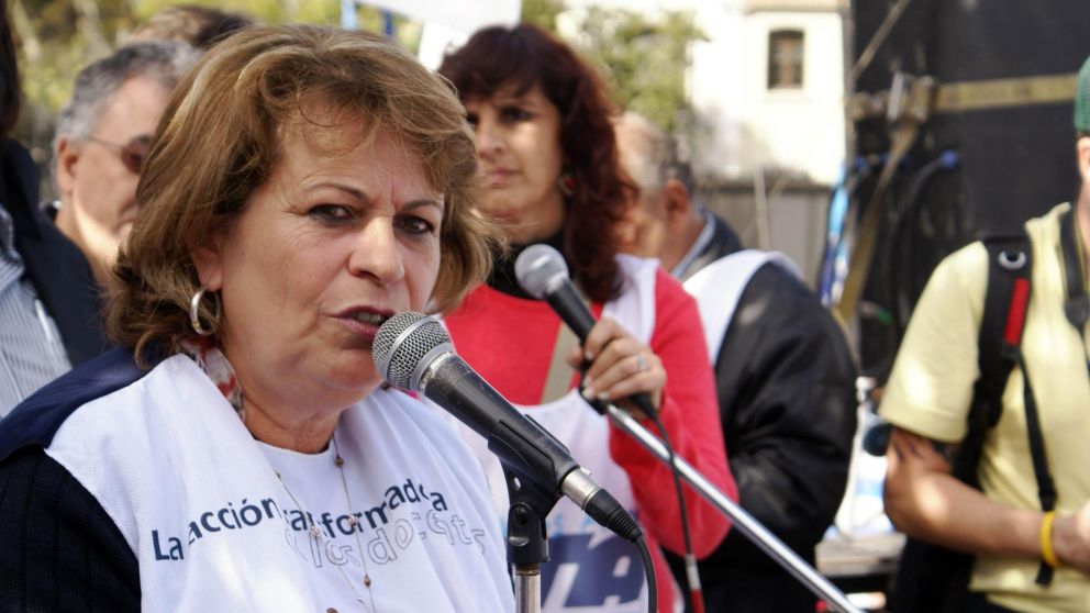 Mirta Petrocini, presidente de la FEB.