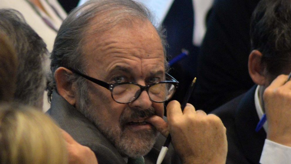 El diputado se recupera favorablemente. (Crónica / Nahuel Ventura).