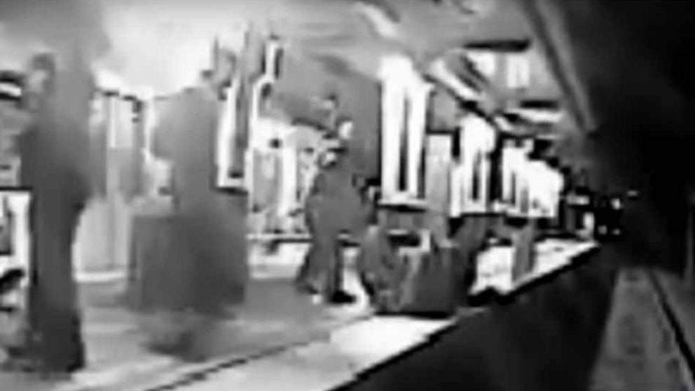 Esta es la imagen previa al terrible momento. (Captura de video)