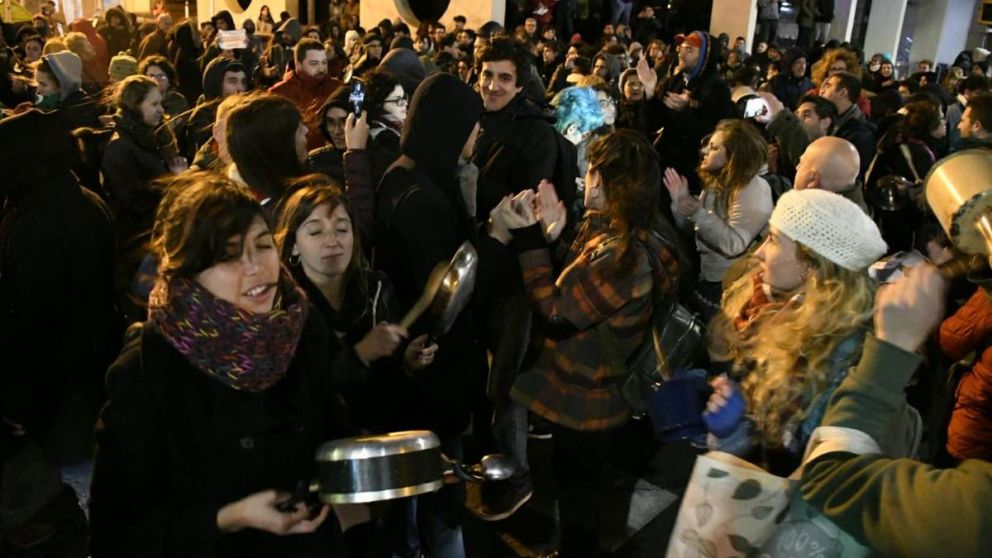 Hubo protestas en varias ciudades del país.