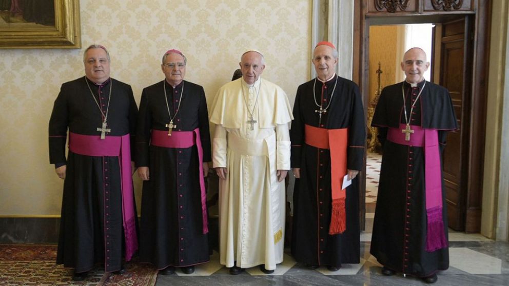 El Sumo Pontífice recibió una señal de apoyo tras los escándalos por los abusos en la Iglesia.