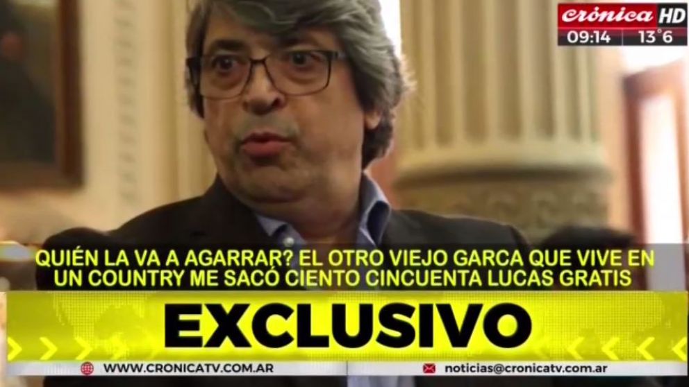 Se conocieron nuevas escuchas de Melazo y "La banda del tío". (Captura).