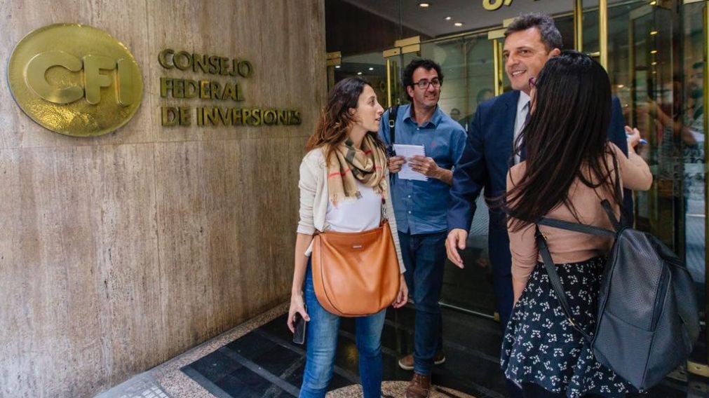 Sergio Massa, uno de los participantes del cónclave.