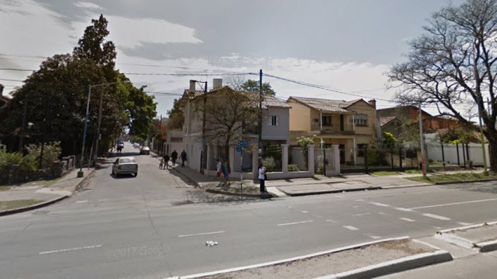 En esta esquina ocurrió el trágico tiroteo.