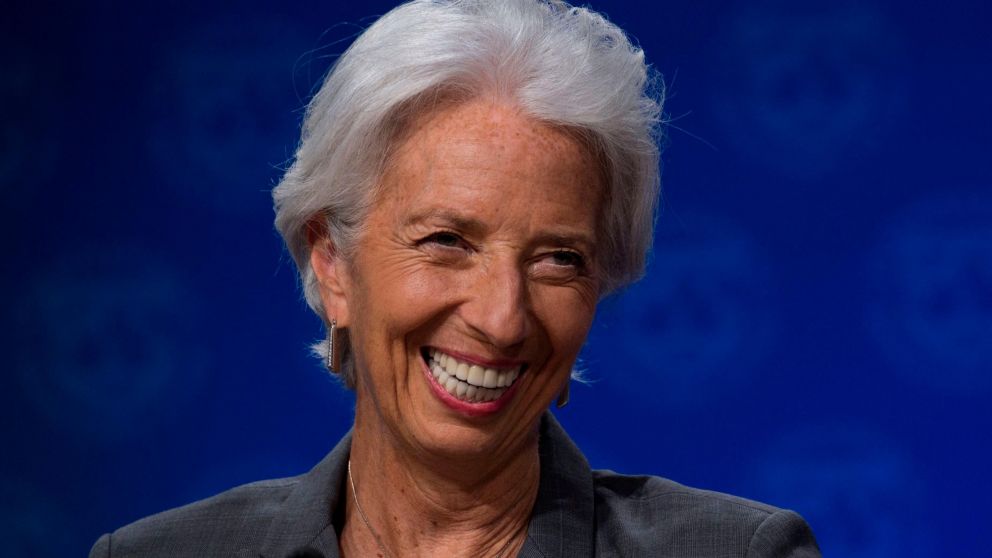 Lagarde ratificó su apoyo a la gestión económica de Mauricio Macri. (AFP)
