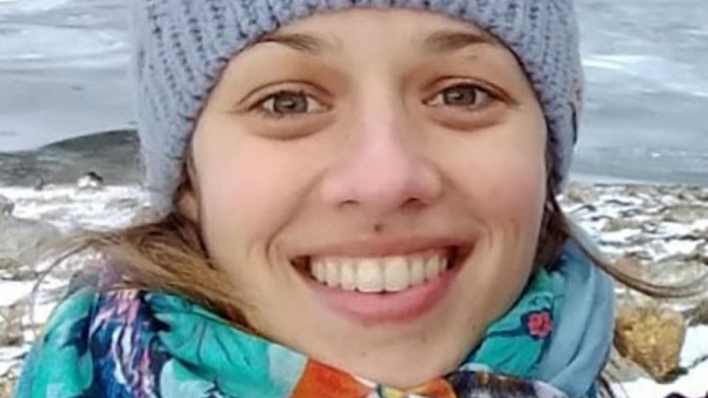 Iryna desapareció el fin de semana y fue encontrada muerta el martes.