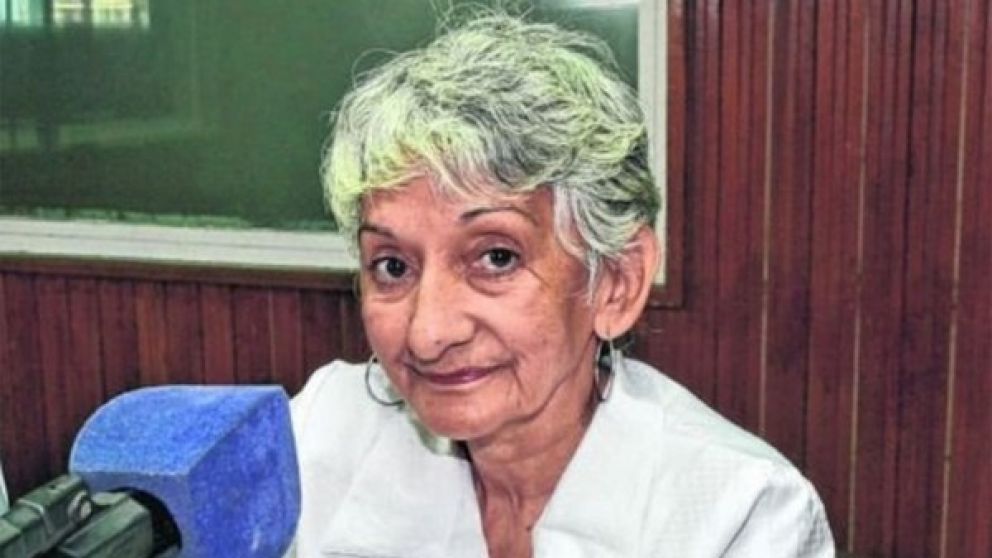 Preocupa el estado de salud de la legisladora.