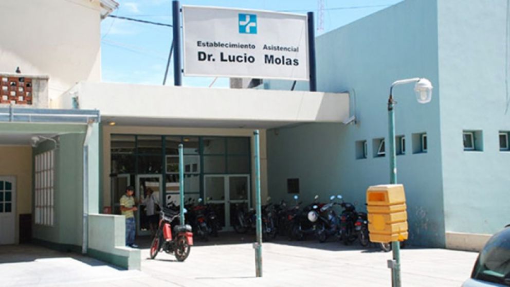 En la Guardia de este Hospital se comprobó el abuso del menor.