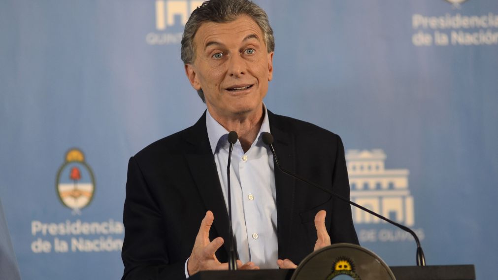 El presidente sostuvo que su plan que evitar el alto grado del índice de precios, algo insólito en el mundo (Fernando Pérez Re/Crónica).