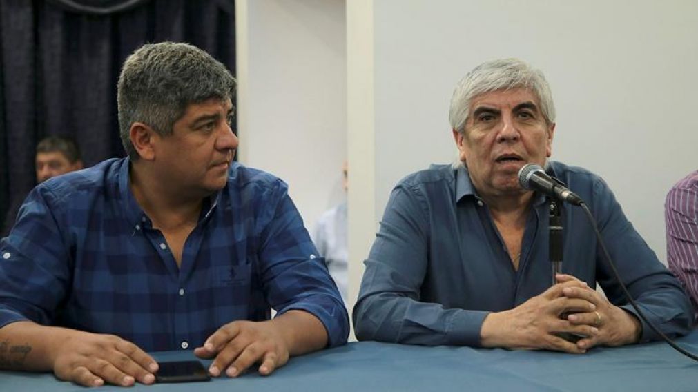 Pablo y Hugo no estarán más en la central obrera.