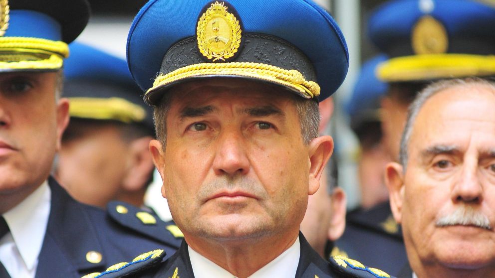 El Jefe de la Policía Federal desmintió a la ex presidenta (Crónica/Archivo).