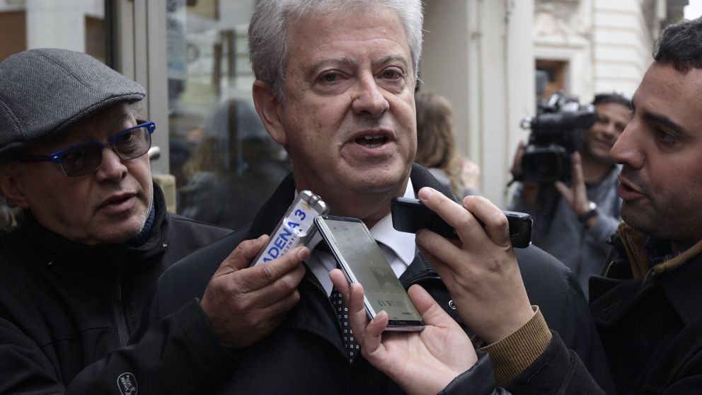 Beraldi publicó una carta en la que enumeró una serie de irregularidades en los procedimientos (AFP).