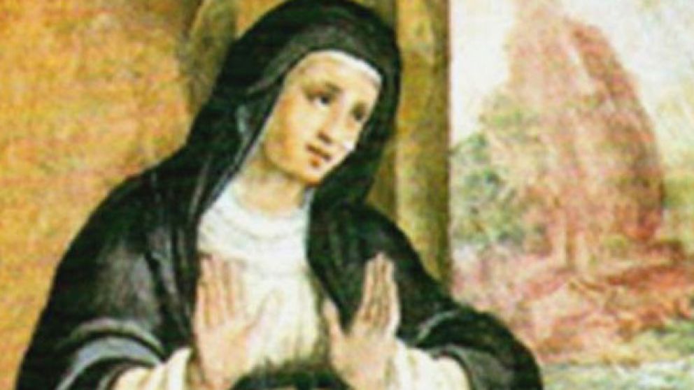Santa Mónica, en el recuerdo de la iglesia católica.