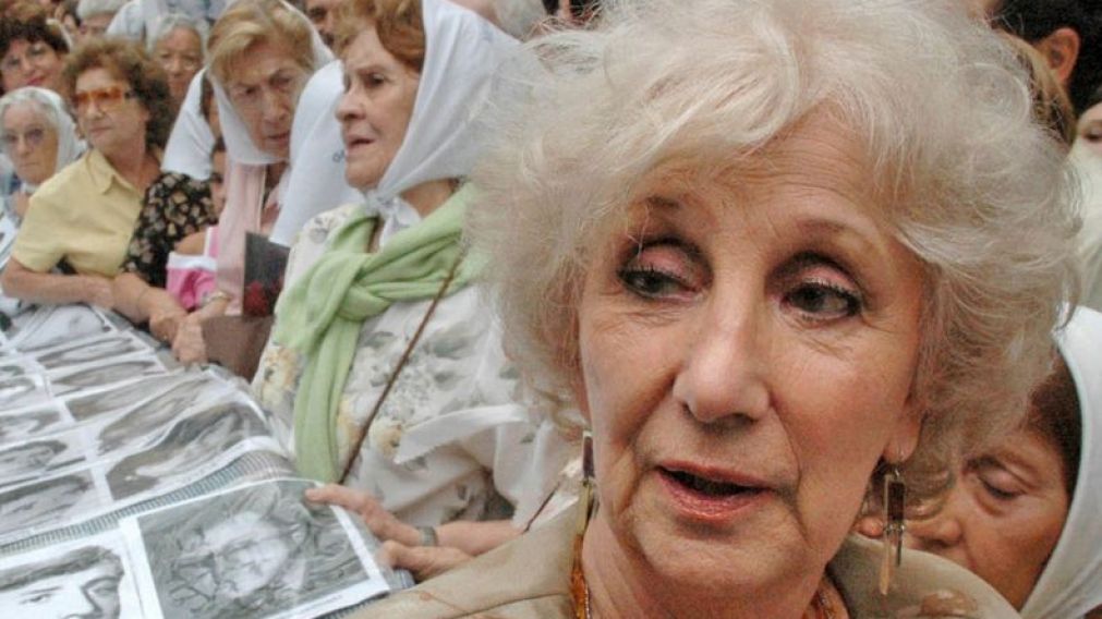 La presidenta de Abuelas de Plaza de Mayo repudió el presente de la Justicia argentina.
