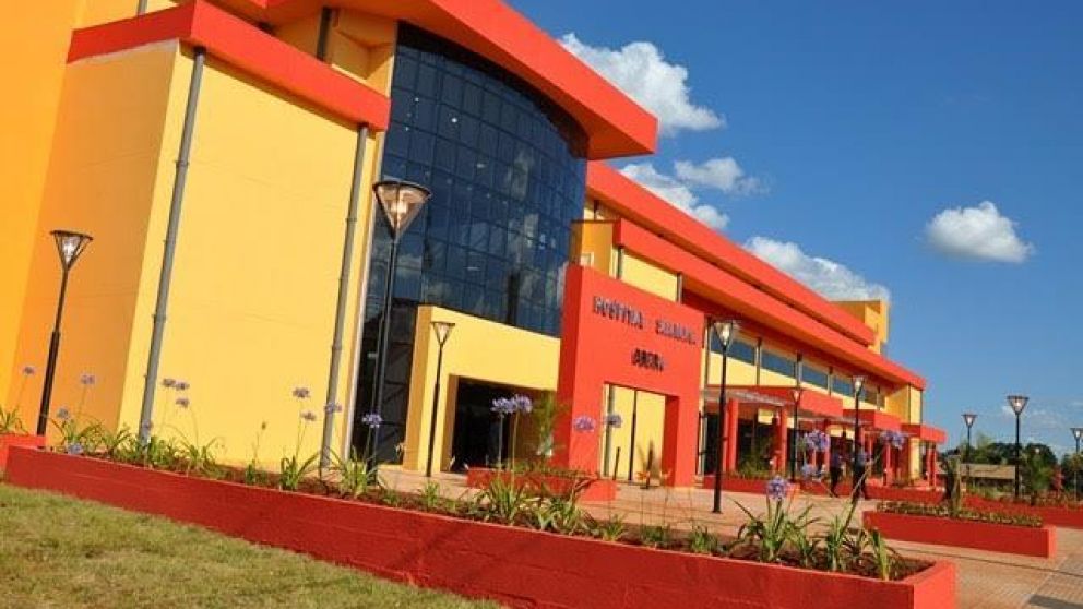 El nosocomio donde sucedió el tremendo suceso.