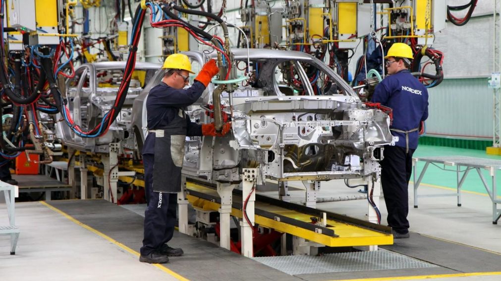 La actividad en junio fue -6,7%.