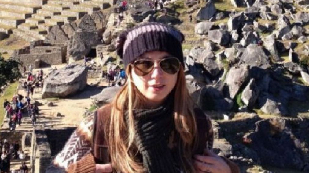 La policía encontró dientes de Sabrina Antonioli Ango en el comedor.