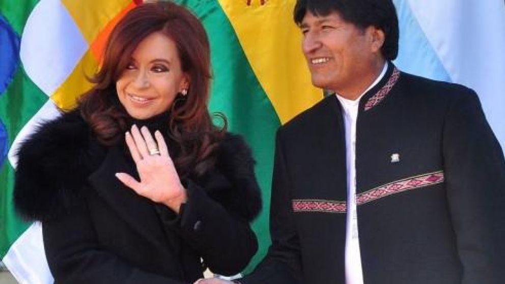 Evo Morales apoyó a Cristina: "Buscan perjudicarla políticamente"