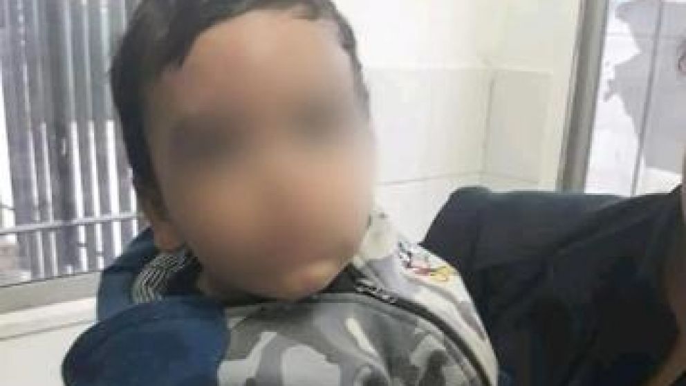 Detalles conmovedores del bebé abandonado en Varela