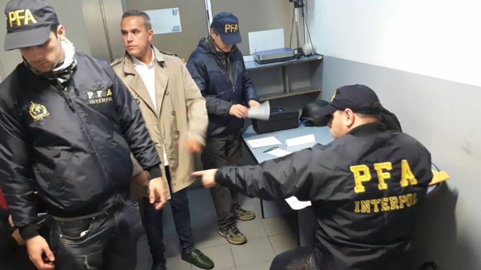 Rojas. Otro de los que intenta formar parte de la larga lista de "arrepentidos". (Imagen archivo)