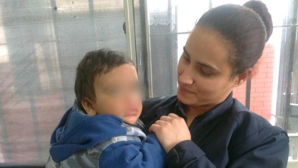 La criatura quedó a disposición de la Justicia.