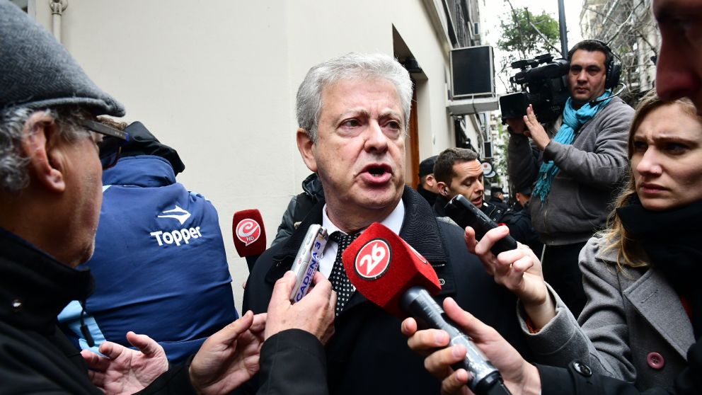 Berarldi denunció que lo sacaron del domicilio por orden de Bonadio (Jonatan Moreno/ Diario Crónica).