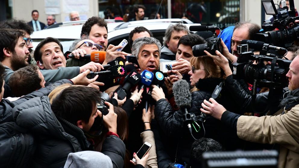 Uno de los abogados de Cristina Kirchner criticó los allanamientos. (Jonatan Moreno/Crónica).