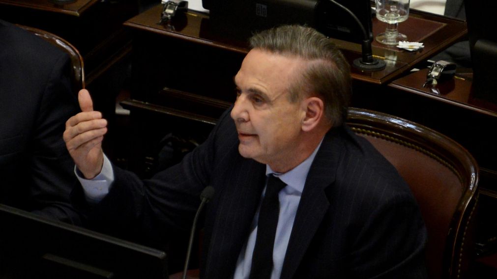 El líder del Peronismo Federal se cruzó con CFK (Hernán Nersesián-Diario Crónica).
