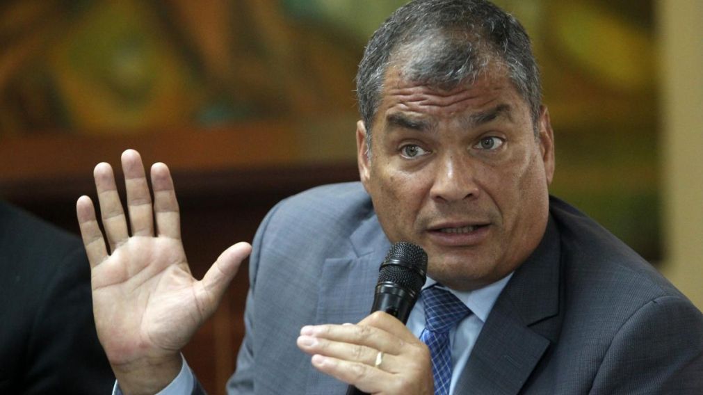 El ex mandatario ecuatoriano afirmó que se trata de una guerra legal comandada por Estados Unidos.