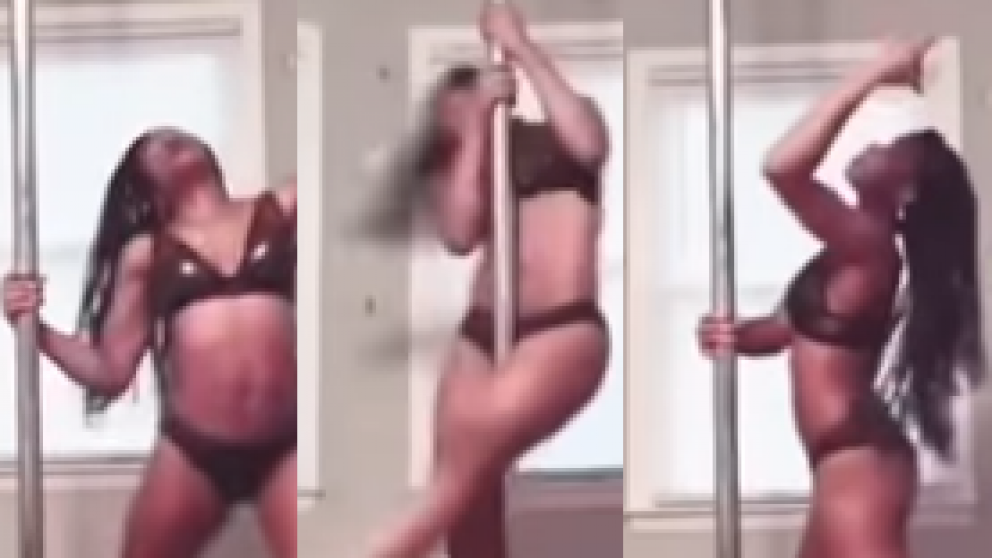 Este video le costó el trabajo a la profesora (Captura de video)
