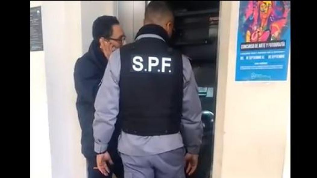 Un hecho insólito con dos integrantes de la triple fuga.