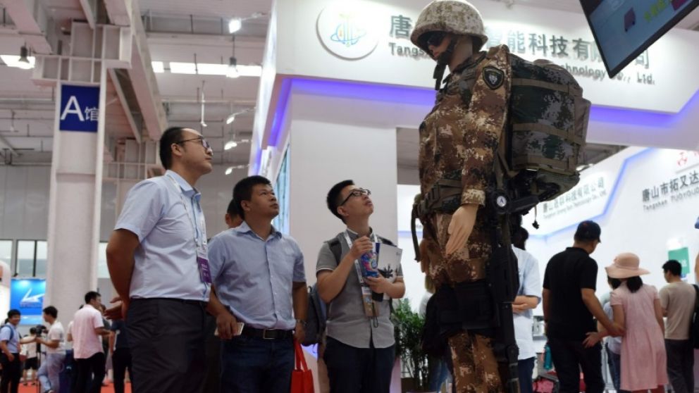 Los robots podr�n remplazar a los humanos en un futuro. 