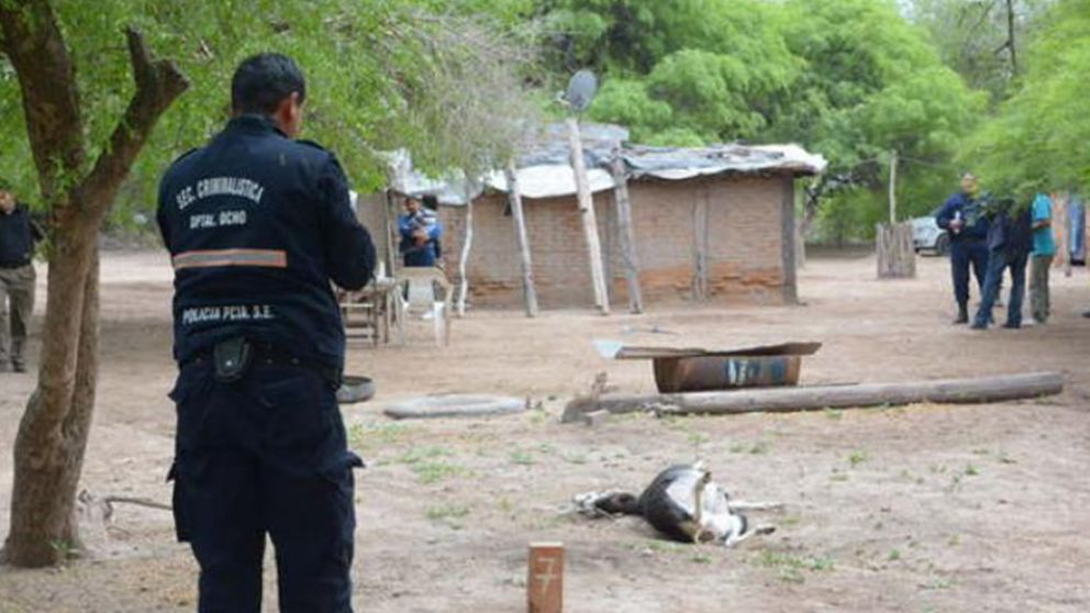 En esta propiedad ocurrieron los terribles hechos. (contextotucuman.com)