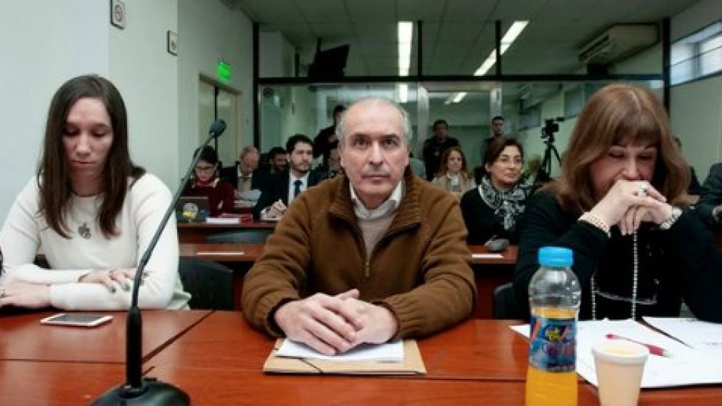José López espera que el juez lo acepte como "imputado colaborador".