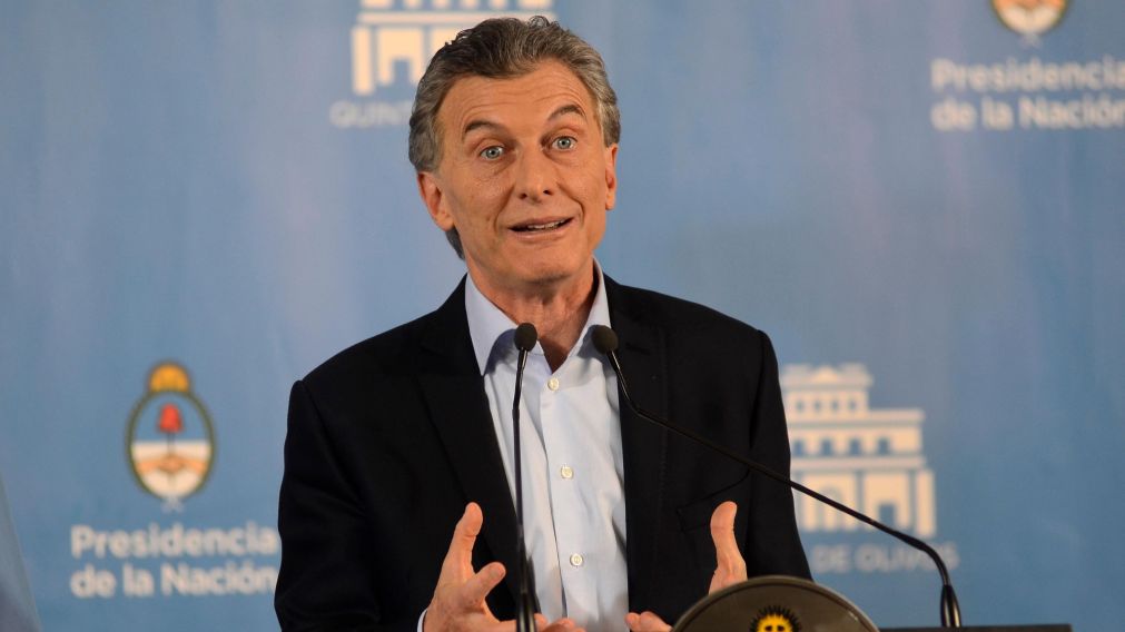"Somos un país muy particular", esbozó el jefe de Estado (Archivo Crónica).