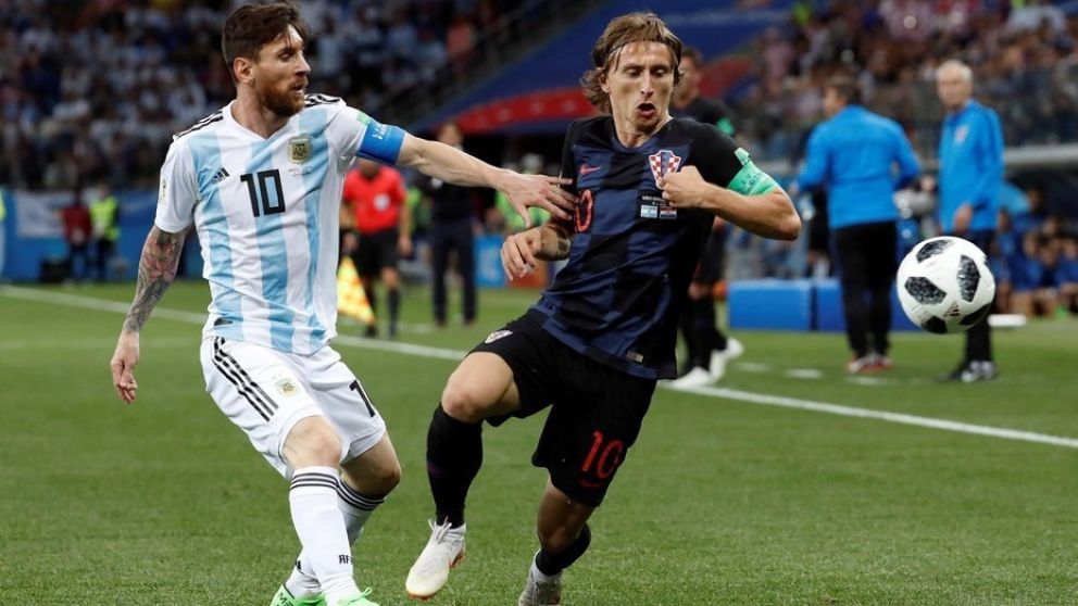 El croata, autor de uno de los goles de Croacia frente a Argentina en Rusia 2018, quiere conocer a Macri.