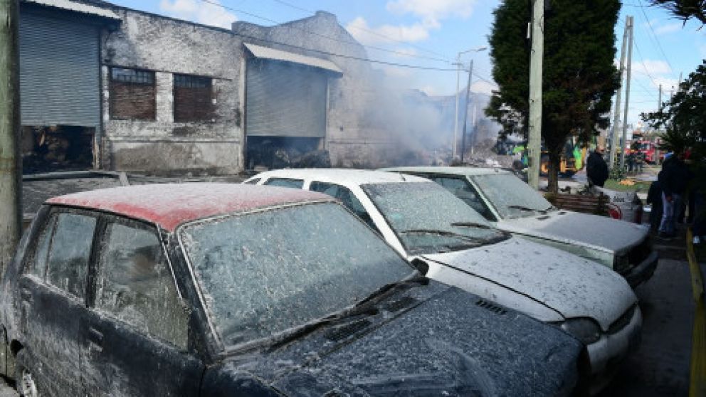 El hospital L�pez Lima, donde actuaron los delincuentes juveniles.